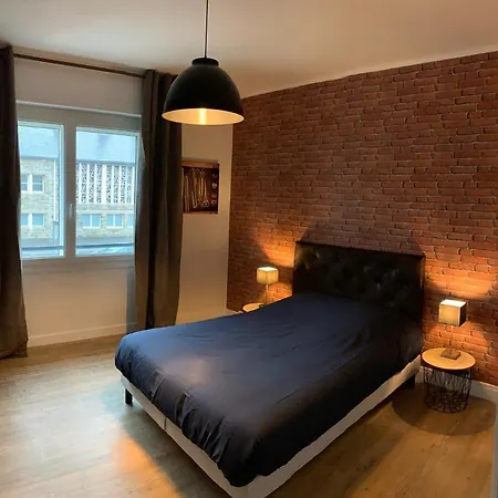 Industriel A 5 Min Du Centre Ville Apartment Lorient