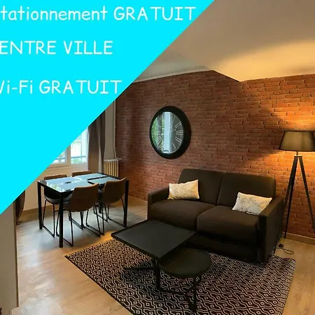Industriel A 5 Min Du Centre Ville Apartment